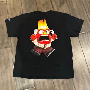 Disney Pixar Fest Inside Out Anger Hanger Management Tee - Size 2X